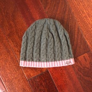 Fox beanie